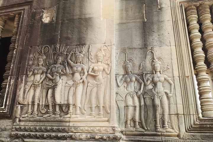 Half Day Private Trip for Sunrise at Angkor Wat