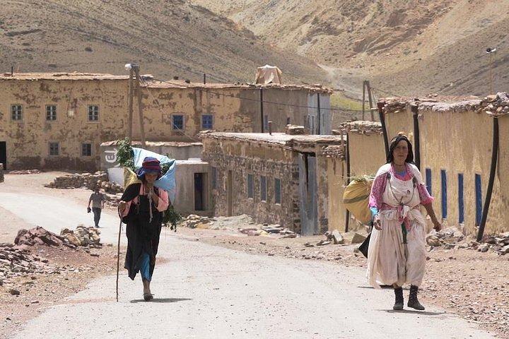 Atlas Mountains & Berber Villages - Marrakech Day Trip - compartido (8 pers)