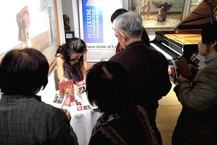 Dagligt live klaver Chopins koncerter kl. 18.30 i Warszawa Erkebispedømmer Museum
