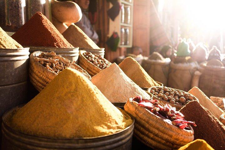 Marrakech City Tour und Majorelle Garden mit dem Auto - Halber Tag - private Tour