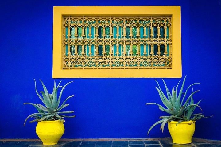 Marrakech City Tour und Majorelle Garden mit dem Auto - Halber Tag - private Tour