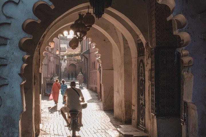 Marrakech City Tour und Majorelle Garden mit dem Auto - Halber Tag - private Tour