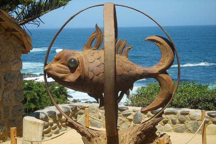 Ganztagestour Pomaire und Isla Negra, inklusive Neruda-Haus