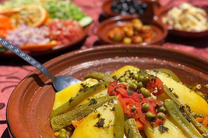 Tour van Marrakech naar Agafay Desert Sunset & Camel ride