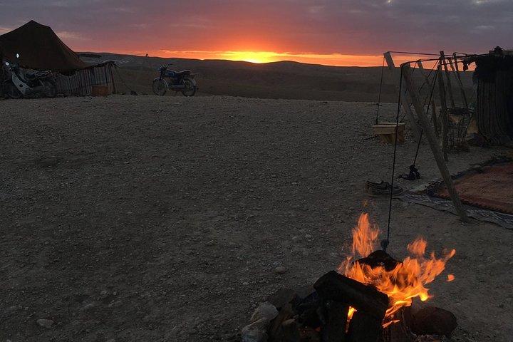 Tour van Marrakech naar Agafay Desert Sunset & Camel ride