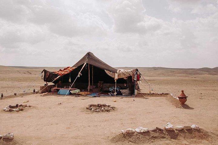 Tour van Marrakech naar Agafay Desert Sunset & Camel ride