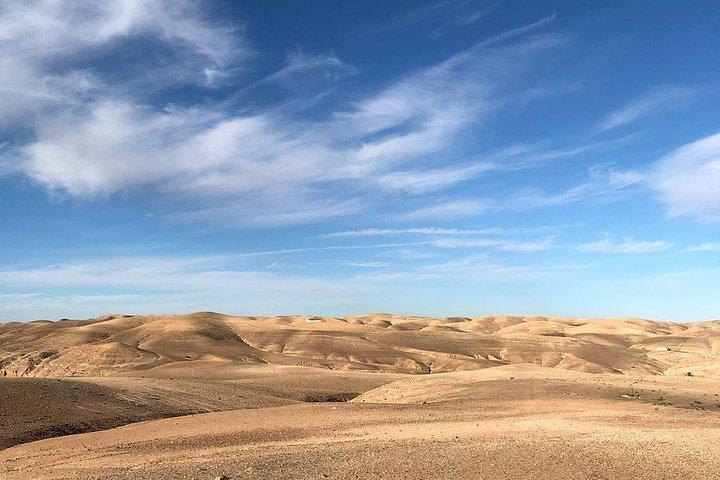 Agafay Desert Quad Biking Experience