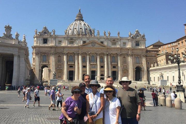 Musées du Vatican ou Colisée Visite guidée privée Billets inclus