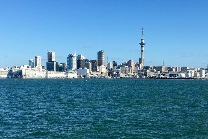 Shore Excursion: Auckland Scenic Full Day Tour - 8 heures