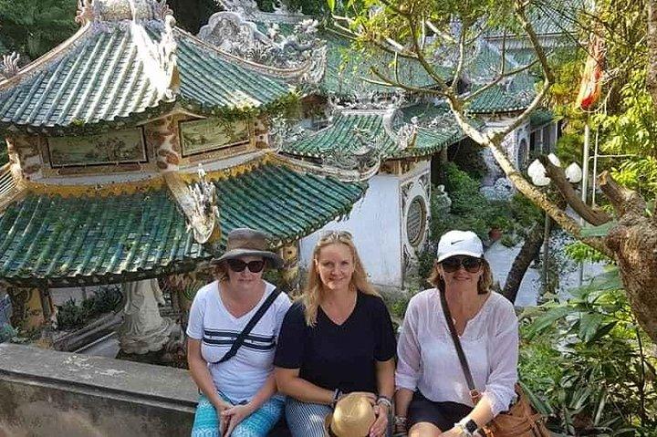 Da Nang City privétour van een halve dag met een prachtig uitzicht
