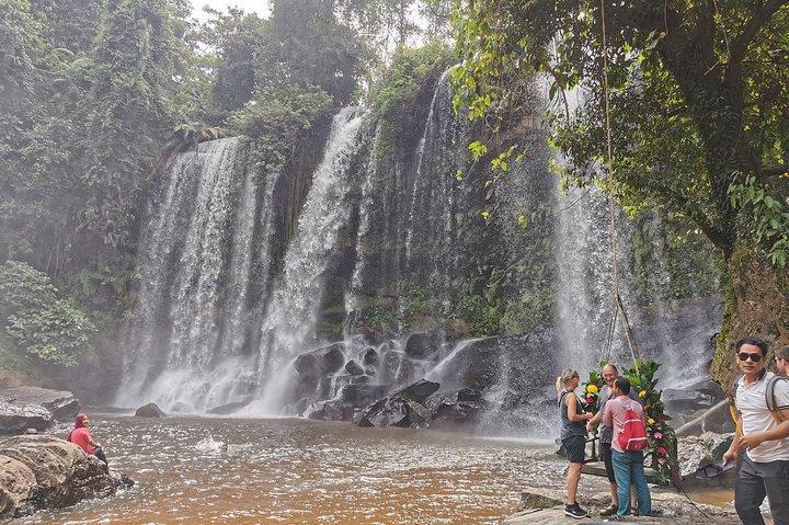 Full-Day Phnom Kulen Waterfall Tours