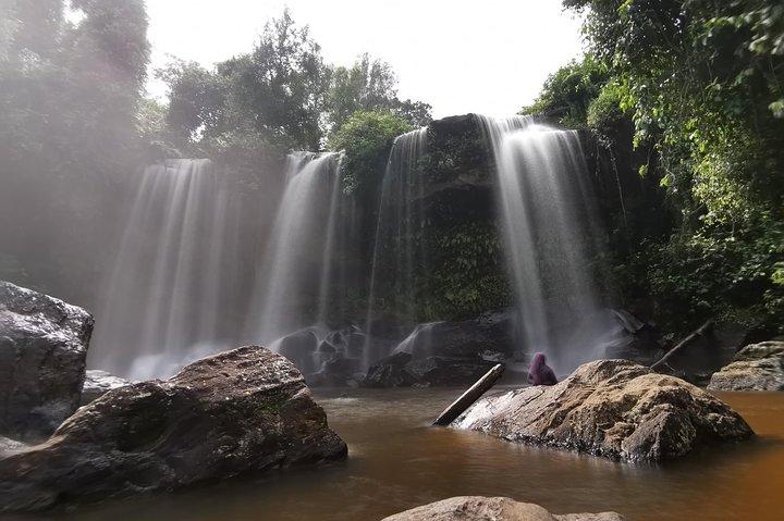 Full-Day Phnom Kulen Waterfall Tours