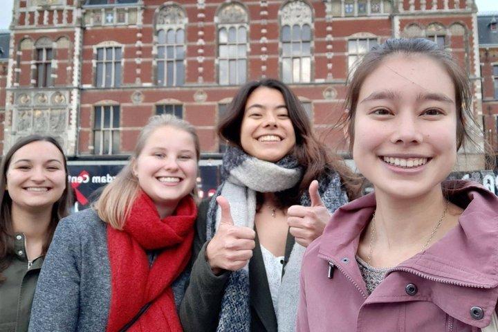 e-Scavenger jagt Amsterdam: Udforsk byen i dit eget tempo