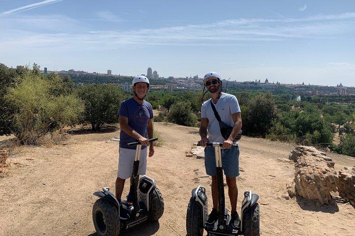 Segway de Madrid : 2h Tour todoterreno por Casa Campo