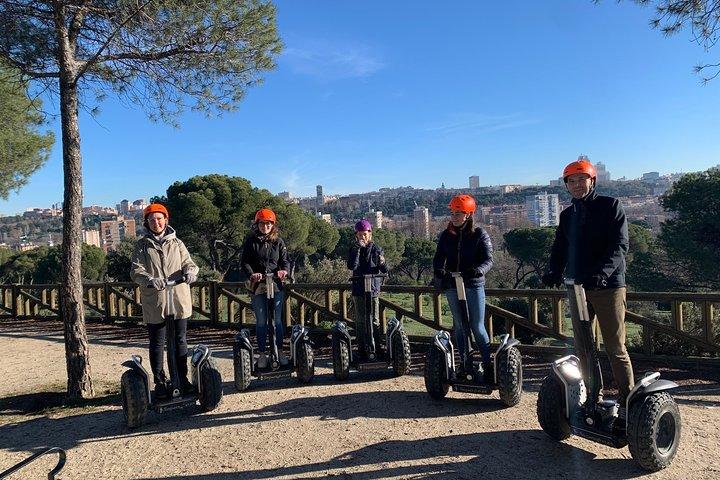 Madrid Segway: 2h Casa Campo Off Road Tour
