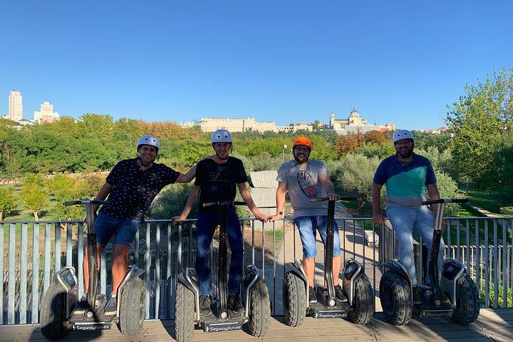 Madrid Segway: 2h Casa Campo Off Road Tour