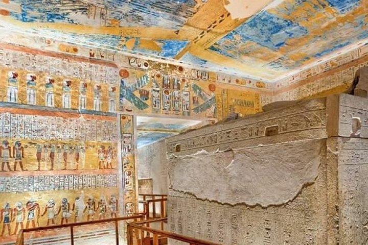 Luxor Halve dagtour - Verken Valley of the Kings & More