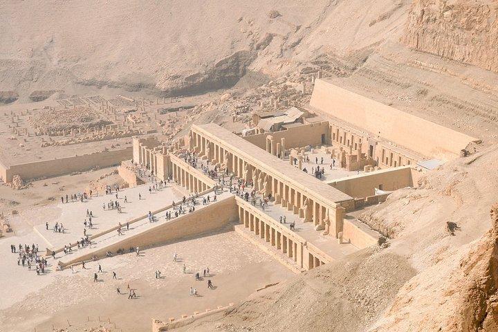 Luxor Halve dagtour - Verken Valley of the Kings & More