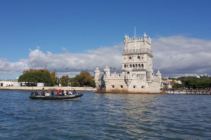Lisbon Sunset Speedboat Tour