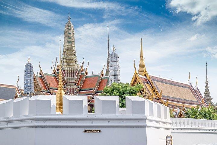 Gran Palacio y Templos de Bangkok
