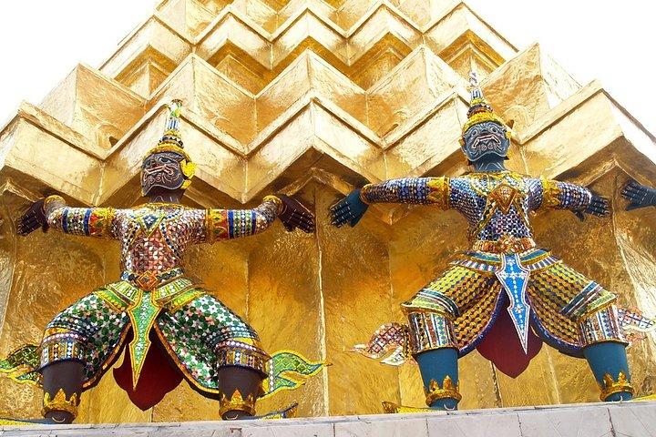 Gran Palacio y Templos de Bangkok