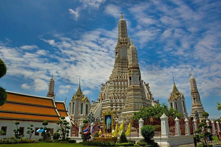 Gran Palacio y Templos de Bangkok