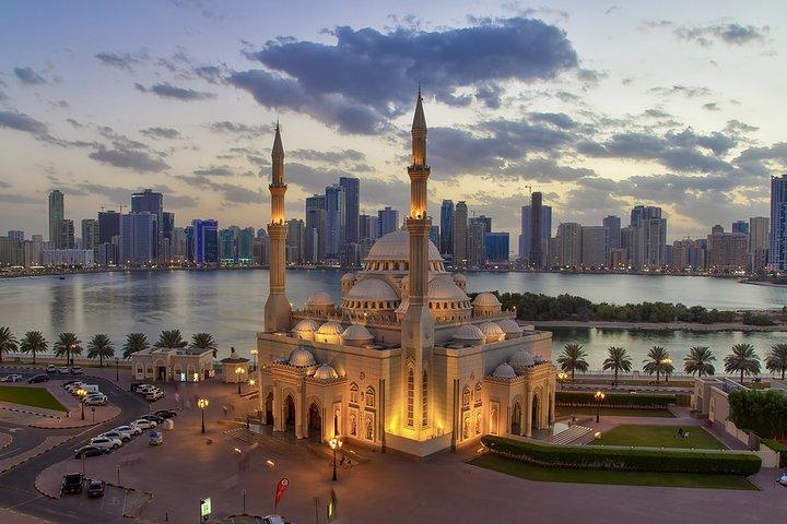 Privat Sharjah City Tour fra Dubai