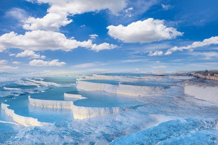 Alanya: Pamukkale y lago Salda