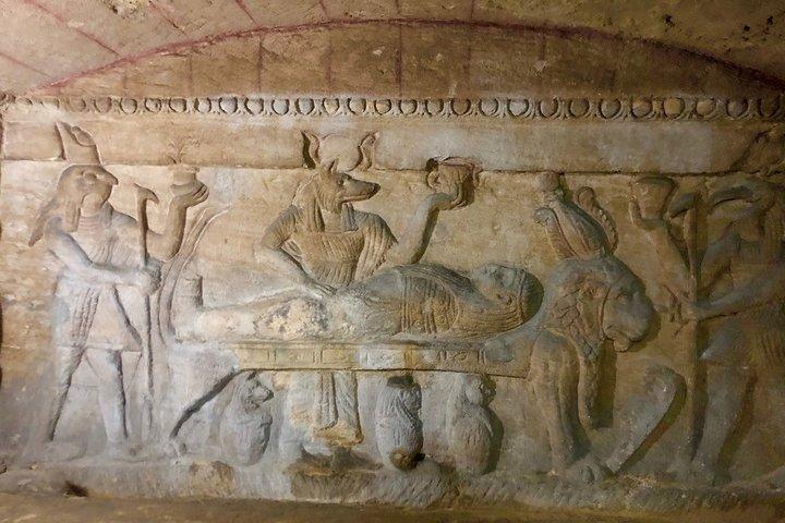 Alexandria Highlights Private Day Tour from Cairo with Lunch