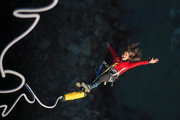 Bungy Jumping no Nepal