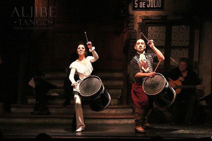 Cena de Tango Temprano-Show con Traslado Privado