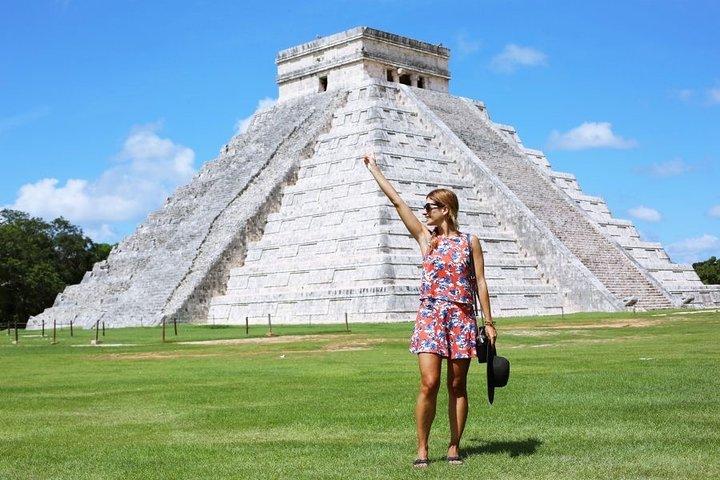Visita Chichén Itzá desde Cancún o Riviera Maya; Almuerzo y Cenote