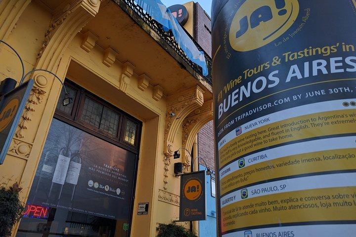 Cata de vinos prémium en Buenos Aires