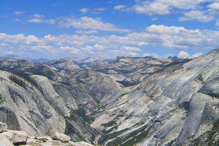 4 giorni Death Valley, Yosemite, San Francisco da Las Vegas Camp o Lodge