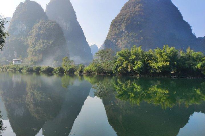 Excursão privada de 7 dias de Chongqing a Guilin, Terraços Longji, Sanjiang e Yangshuo