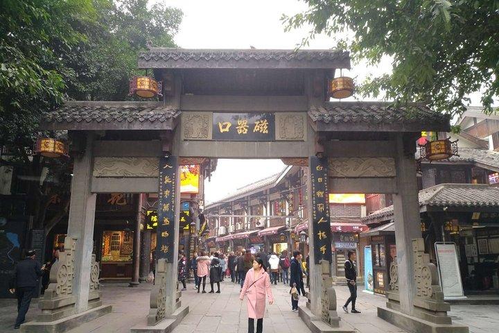 Visite privée de 6 jours de Guilin à Chongqing