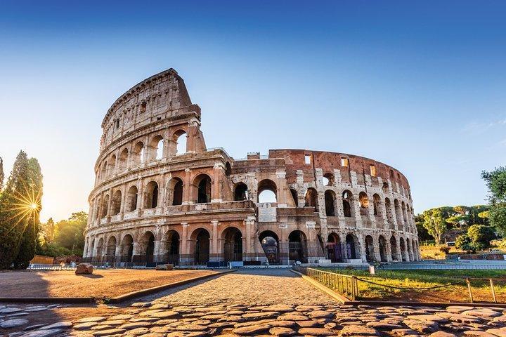 4-Hour Rome Pre-Cruise Private Tour from Fiumicino Airport