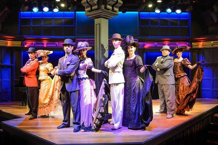 El Querandi Tango Show with Optional Dinner in Buenos Aires