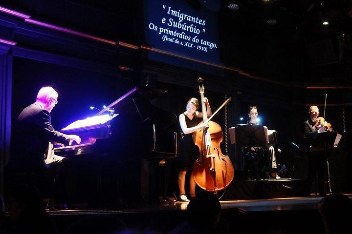 Show de Tango El Querandi com Traslados Privados