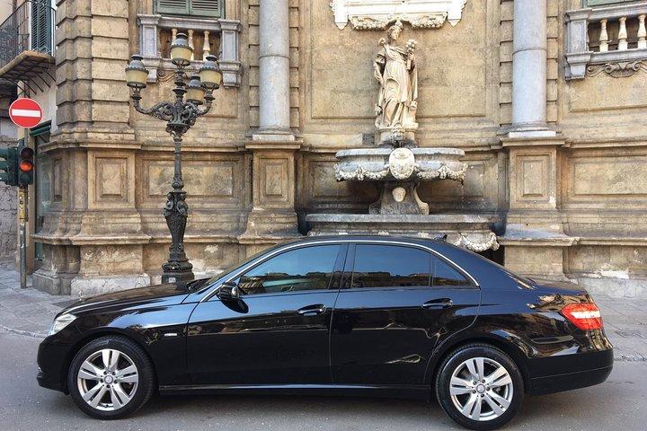 Eurostars Centrale Palace - Palermo Lufthavn eller vice versa, Privat overførsel