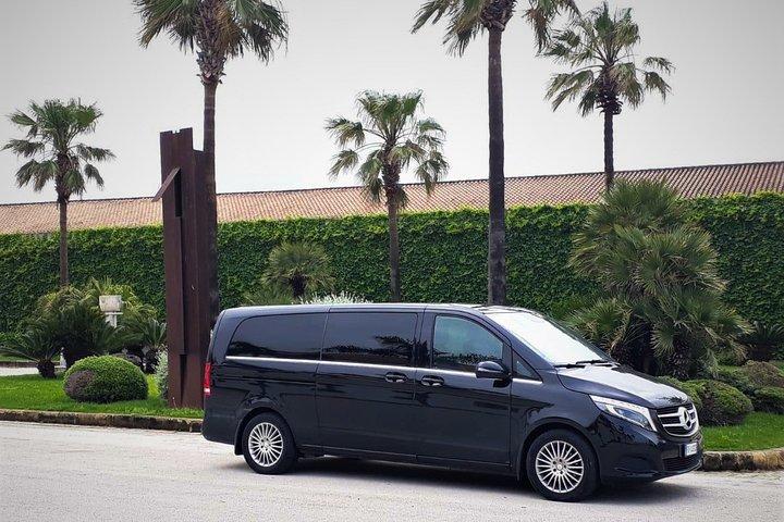 Eurostars Centrale Palace - Palermo Airport of omgekeerd, privétransfer