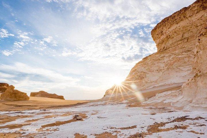 Forfait 7 jours 6 nuits à Siwa, Bahariya et White Desert