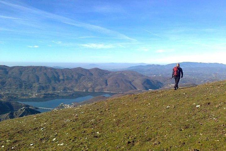 Randonnée au château du lac et bonne nourriture!