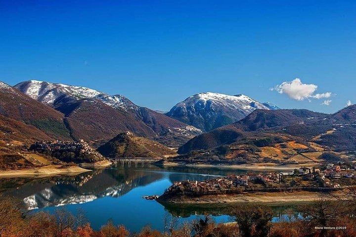 Randonnée au château du lac et bonne nourriture!