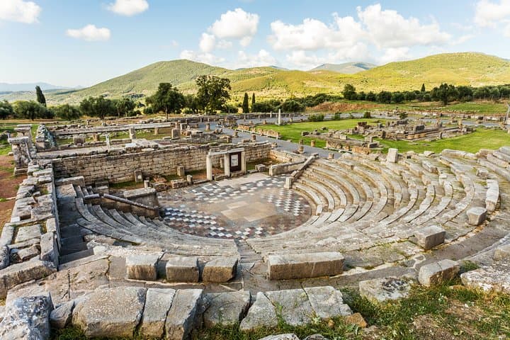 Ancient Corinth Half Day Tour