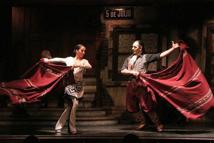 Show de Tango El Aljibe en Buenos Aires con Cena Opcional