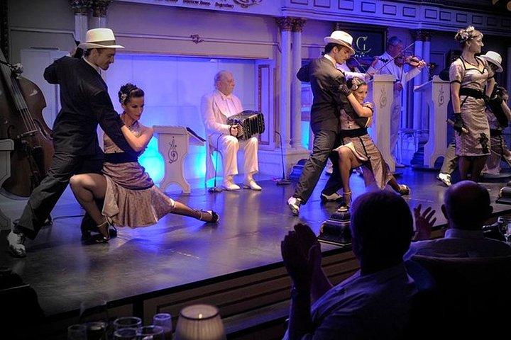 Show de Tango de Gala com Traslados Privados e Jantar Opcional