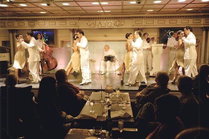 Show de Tango de Gala com Traslados Privados e Jantar Opcional