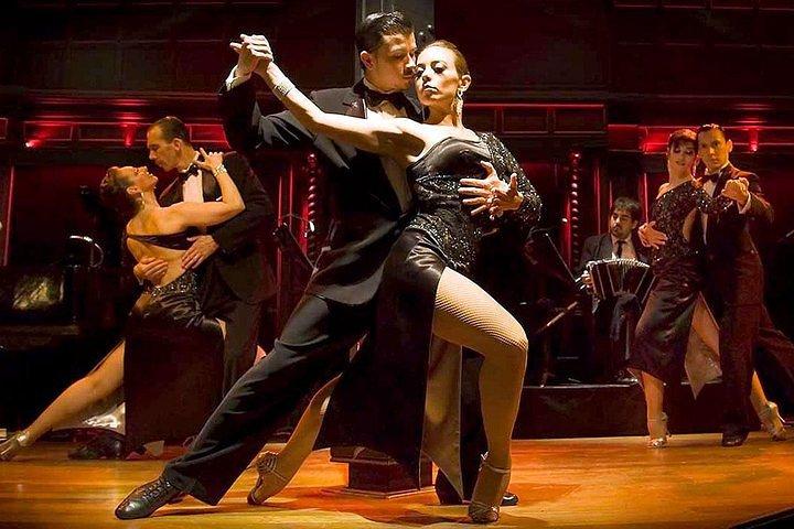 El Querandi Tango Show med valfri middag i Buenos Aires