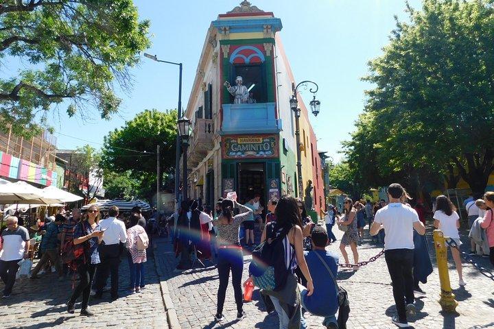 Excursión por la costa: City Tour Premium de Buenos Aires